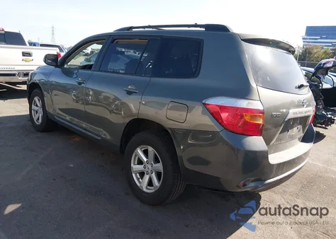 2009 Toyota Highlander from USA, damaged, VIN JTEDS41A592086378